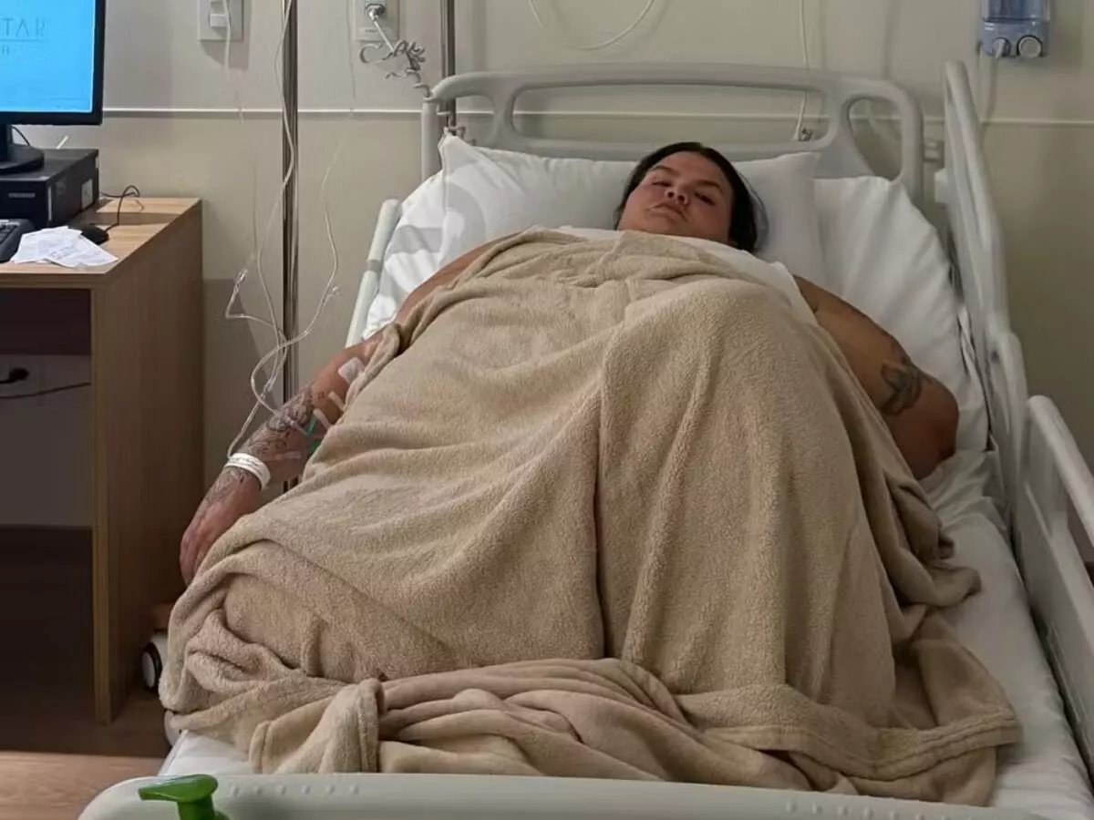 Thais Carla vai parar na emergência após crise: ‘Nunca tive’