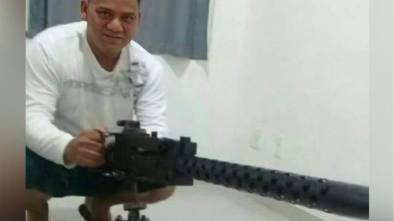 ‘Tio Patinhas’ é condenado a 36 anos de prisão por matar mulher a tiros