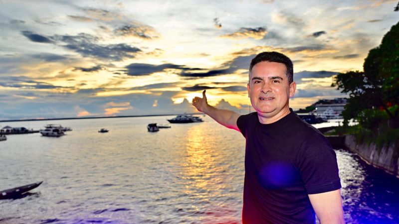 Prefeito David Almeida celebra um ano do mirante Lúcia Almeida e reforça compromisso com a requalificação do Centro Histórico de ManausPor Prefeitura de Manaus