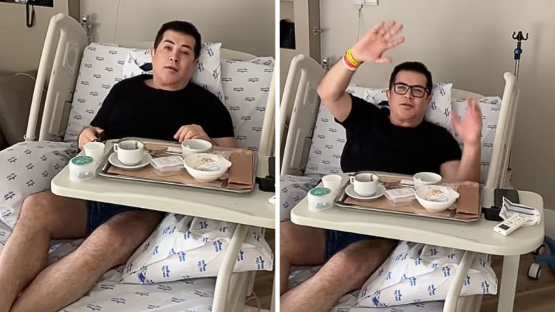 Após cirurgia, Beto Barbosa fala de sua recuperação na luta contra o câncer