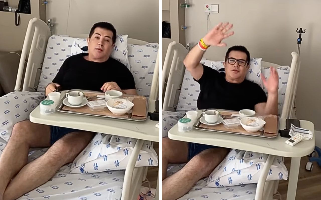 Após cirurgia, Beto Barbosa fala de sua recuperação na luta contra o câncer