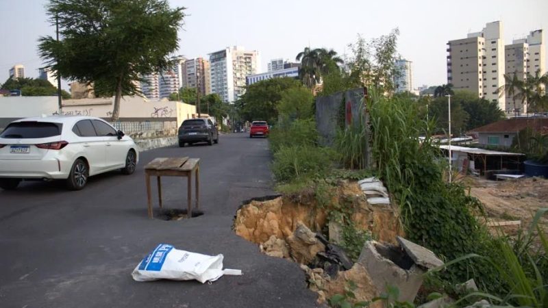 Maria do Carmo garante na justiça que obras de reparo em rua do bairro Nossa Senhora das Graças