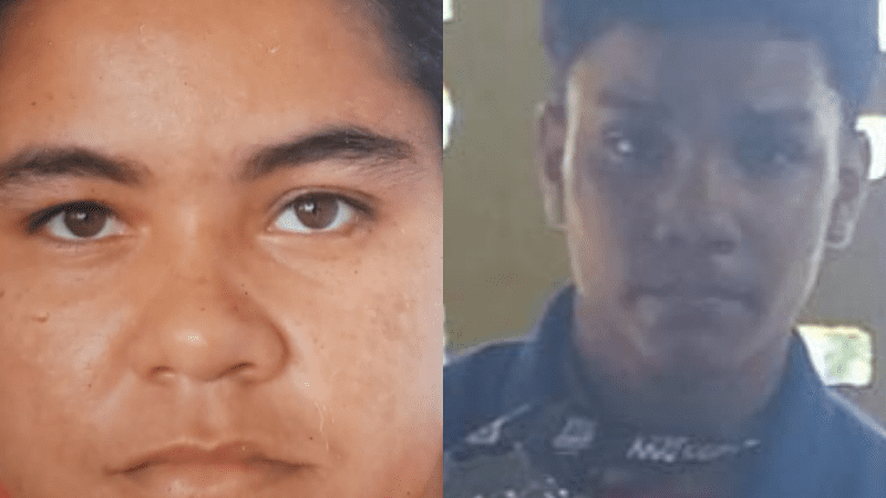 Polícia Civil do Amazonas divulga imagens de duas pessoas que desapareceram em Manaus