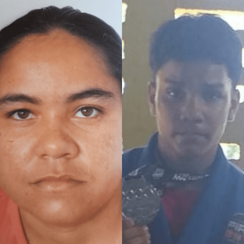 Polícia Civil do Amazonas divulga imagens de duas pessoas que desapareceram em Manaus