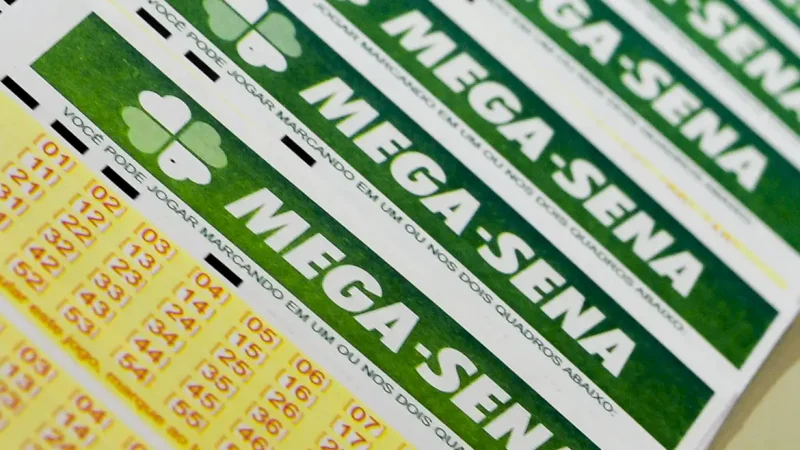 Mega-Sena sorteia nesta terça-feira prêmio acumulado em R$ 8 milhões