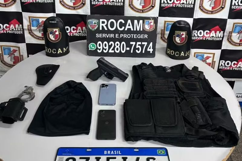 Policial militar é preso suspeito de sequestrar empresário em Manaus