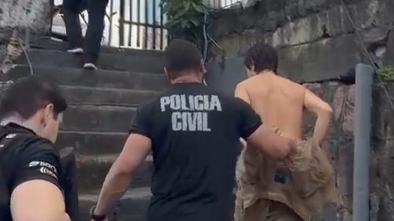 Homem é preso em Manaus por tentar invadir sinagoga e colar suástica