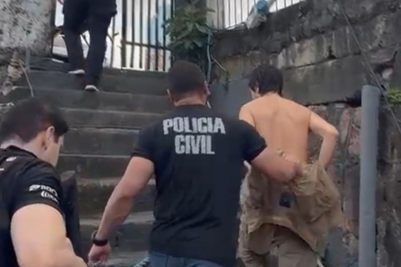 Homem é preso em Manaus por tentar invadir sinagoga e colar suástica