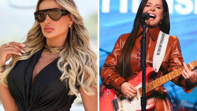 Entenda a treta entre Andressa Urach e a cantora Maraisa