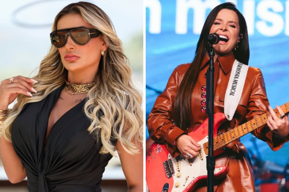 Entenda a treta entre Andressa Urach e a cantora Maraisa