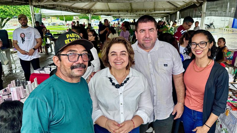 Maria do Carmo movimenta Presidente Figueiredo com o extensa agenda no município