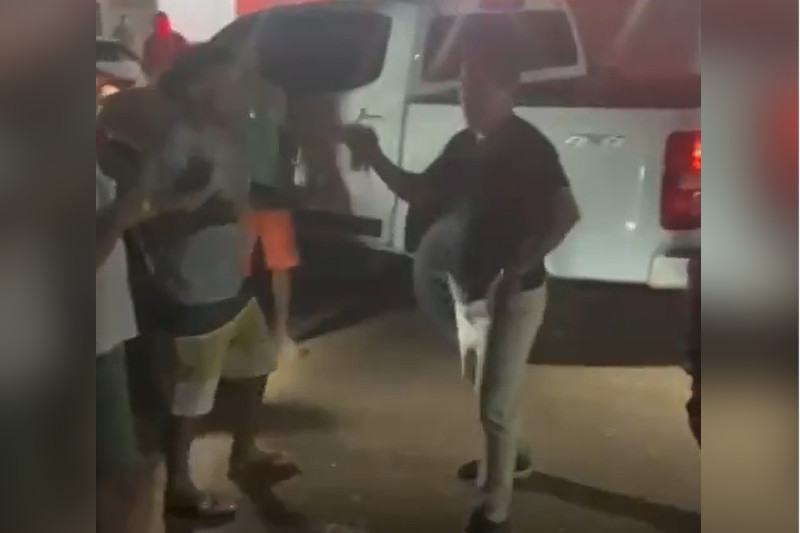 Tenente da PM que bateu em mulheres e atirou para o alto é preso no AM