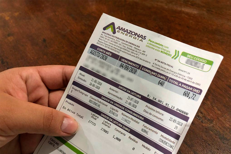 Aneel aprova redução na conta de luz ao consumidor residencial em Manaus