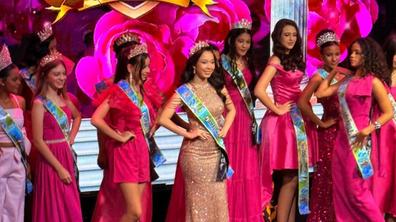 Amazonense Kazumi Yamamoto vence Miss Beleza Brasil e se prepara para o Miss Universo
