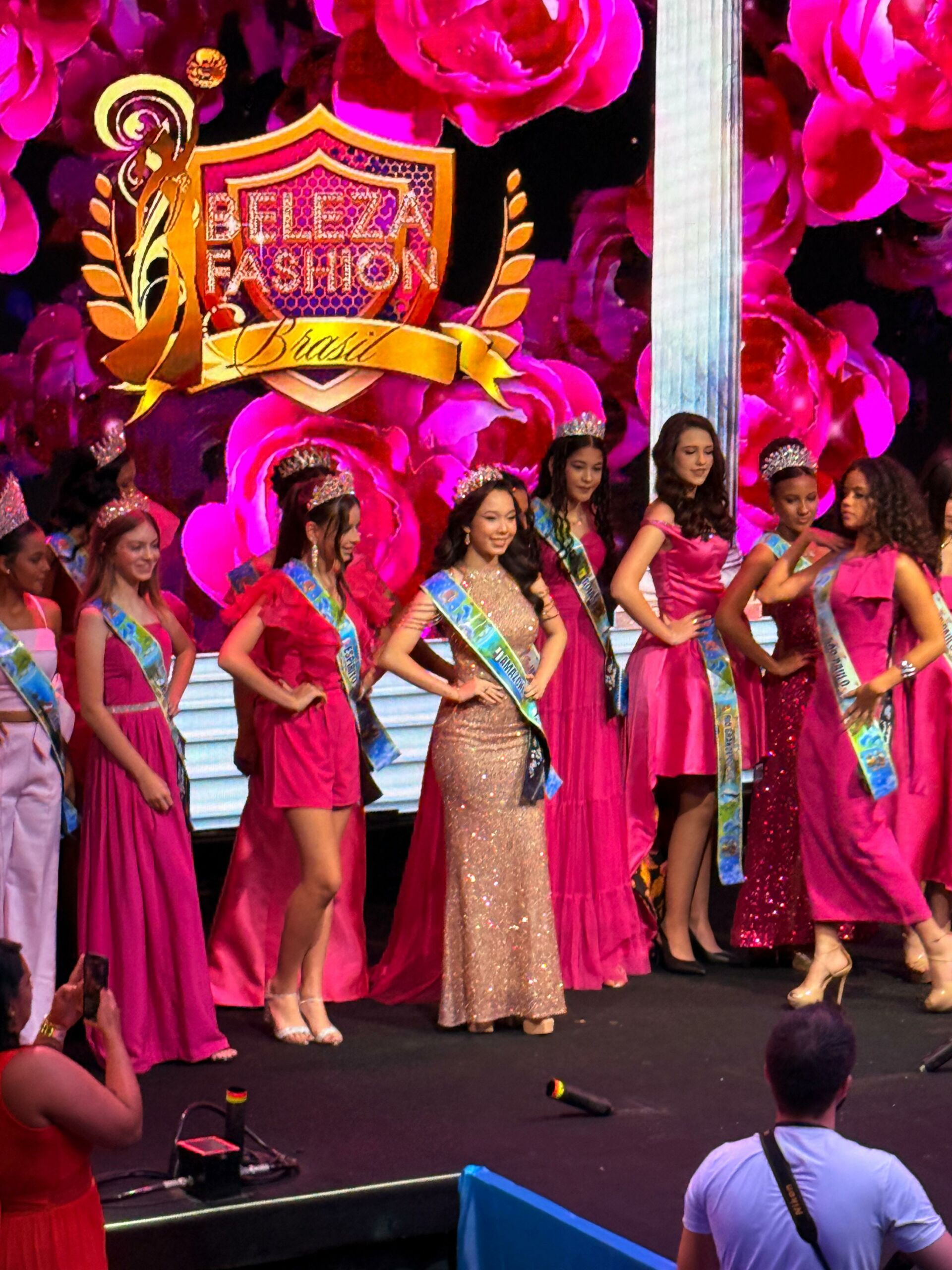 Amazonense Kazumi Yamamoto vence Miss Beleza Brasil e se prepara para o Miss Universo