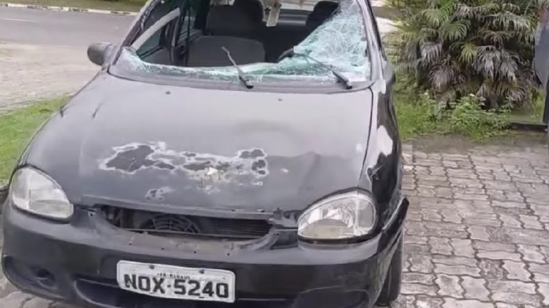 Vítima de atropelamento em corrida na Ponta Negra tem morte cerebral