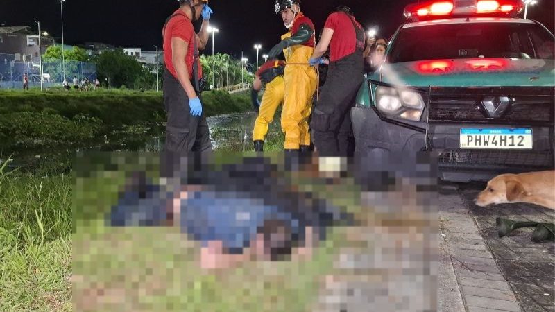 Corpo é encontrado boiando em igarapé na zona sul de Manaus