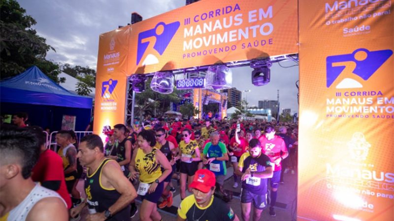 Semsa adia corrida de rua em respeito a vítimas de acidente em Manaus