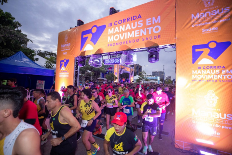 Semsa adia corrida de rua em respeito a vítimas de acidente em Manaus