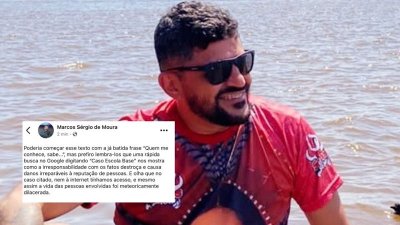 Ex-assessor do Boi Garantido se pronuncia após ser acusado pela ex de agressão em Manaus