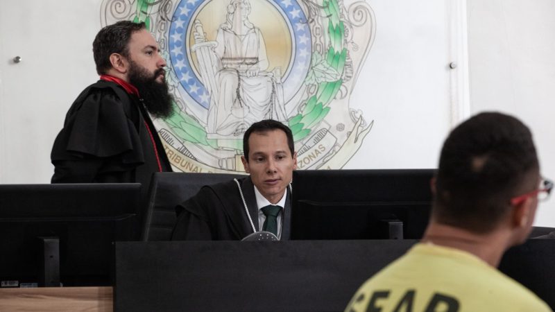 Dois irmãos são condenados a mais de 160 anos de prisão por homicídios em Manaus