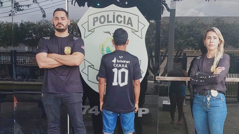 Homem é preso após agredir companheira a pauladas e deixá-la desacordada no Amazonas