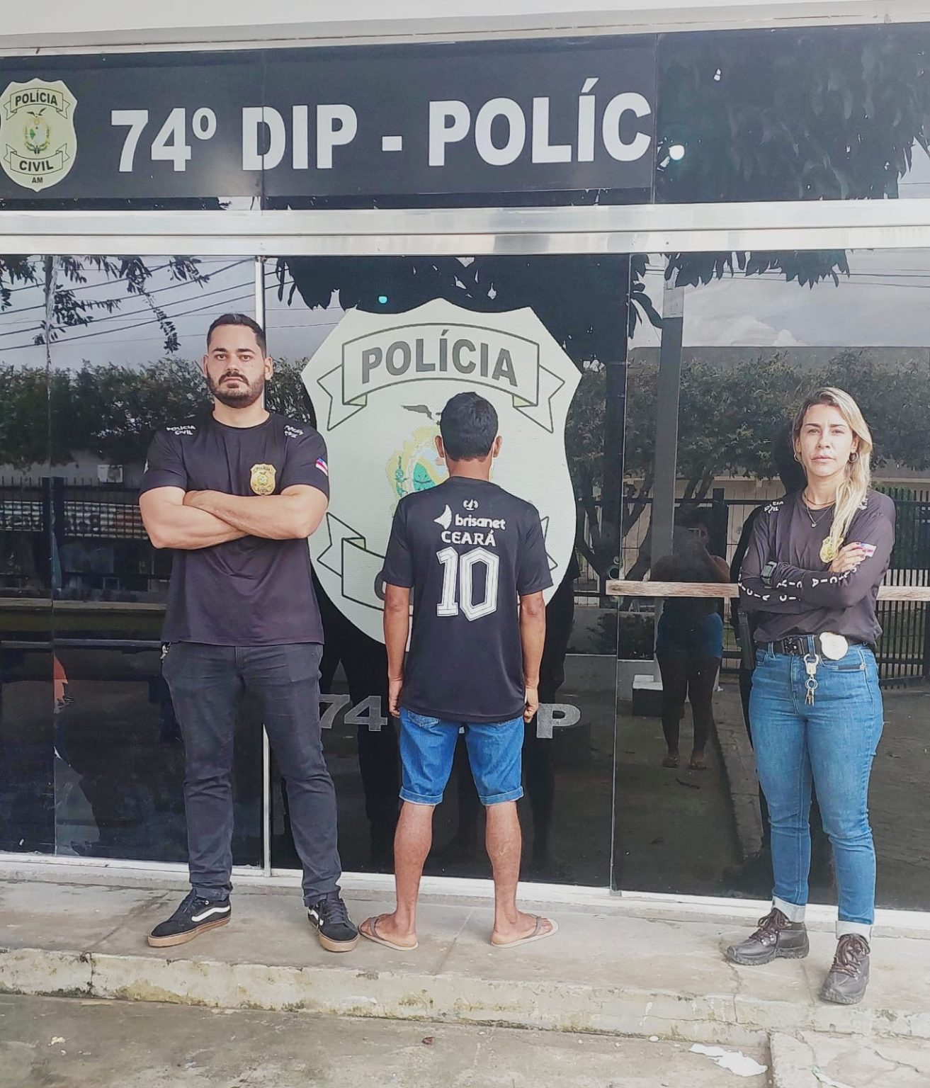 Homem é preso após agredir companheira a pauladas e deixá-la desacordada no Amazonas