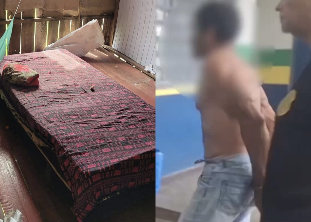 Homem é preso por estuprar a própria mãe de 98 anos no interior do Amazonas