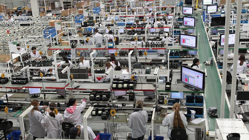 Cresce o faturamento da indústria de Manaus no primeiro trimestre de 2025