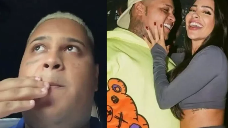 MC Ryan quebra o silêncio sobre término com Giovanna Roque após acusação de traição