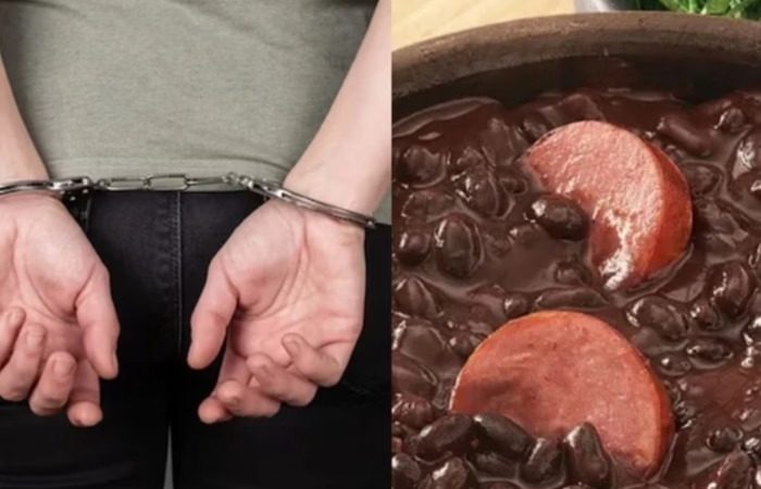 Mulher é presa após matar marido e cozinhar órgão genital dele com feijão