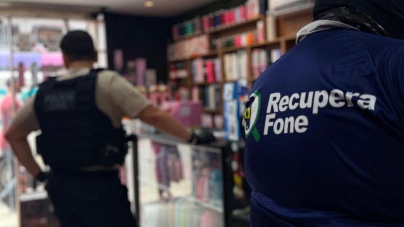 RecuperaFone: PC-AM prende homem e apreende 29 celulares irregulares durante fiscalização em lojas e assistências técnicas