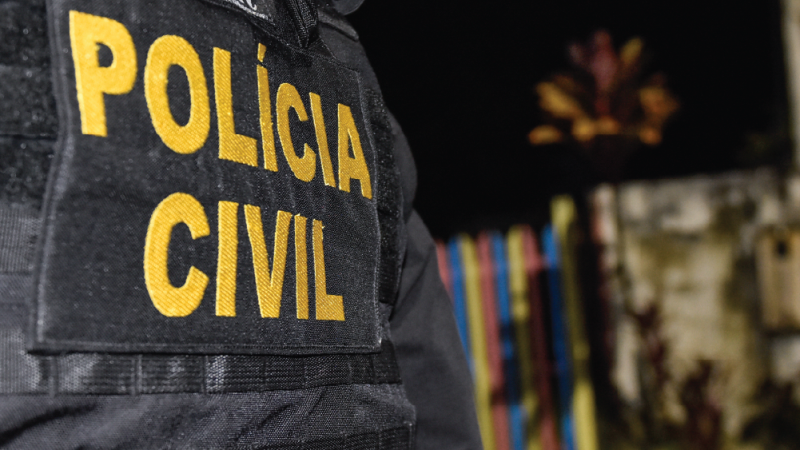 Operação Caminhos Seguros: Polícia Civil prende homem por estupro de vulnerável cometido contra a enteada