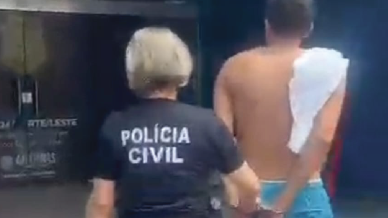 Polícia Civil prende venezuelano por descumprimento de medida protetiva em favor da ex-companheira grávida