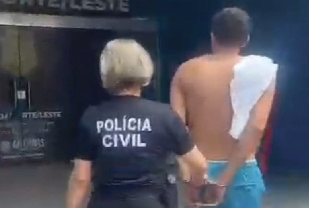 Polícia Civil prende venezuelano por descumprimento de medida protetiva em favor da ex-companheira grávida