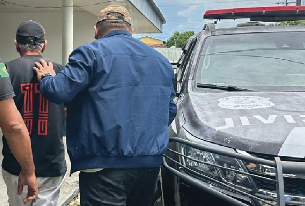Operação Caminhos Seguros: PC-AM prende homem por abusar sexualmente da própria neta, em Parintins