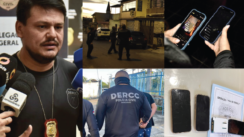 Polícia Civil e MJSP deflagram Operação Mão de Ferro 2 e prendem dois homens por crimes cibernéticos contra crianças e adolescentes