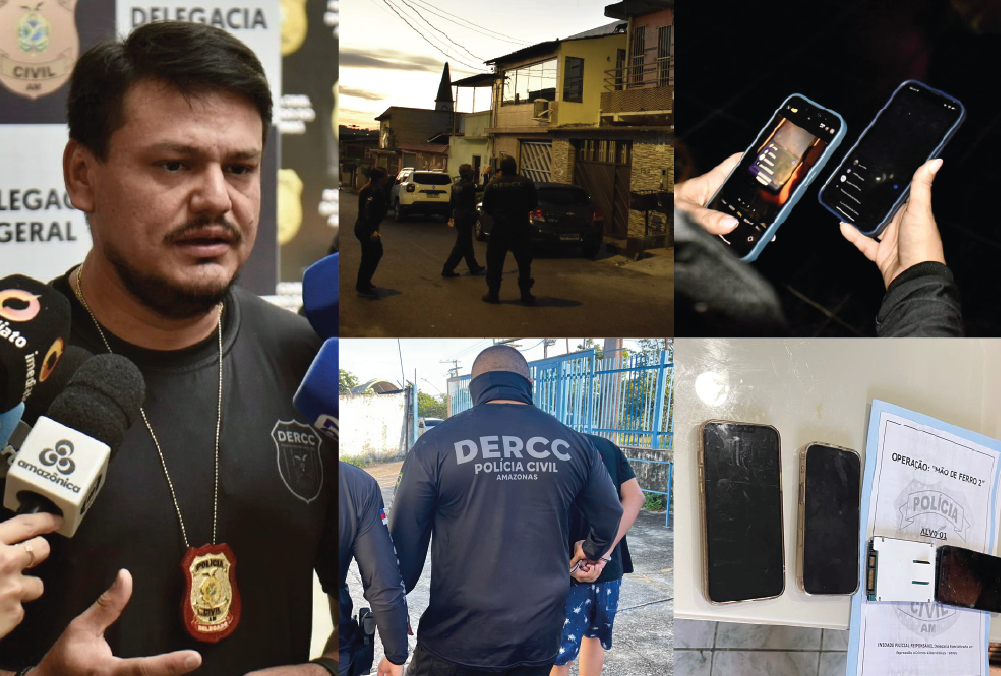 Polícia Civil e MJSP deflagram Operação Mão de Ferro 2 e prendem dois homens por crimes cibernéticos contra crianças e adolescentes