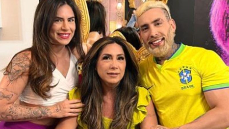 Salão Belle Femme se pronuncia após críticas por usar imagem de Djidja Cardoso e família em campanha do Dia das Mães