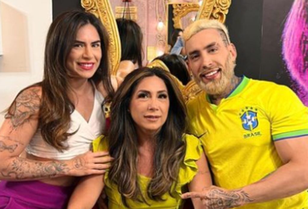 Salão Belle Femme se pronuncia após críticas por usar imagem de Djidja Cardoso e família em campanha do Dia das Mães