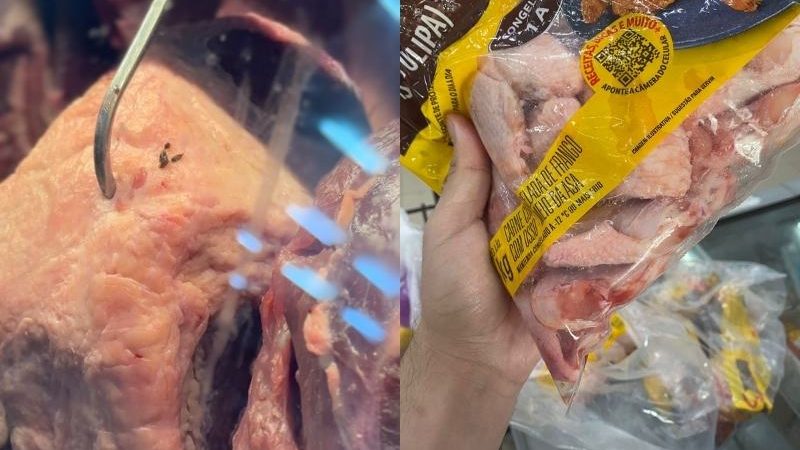 Procon autua Supermercado Rodrigues por venda de alimento impróprio ao consumo