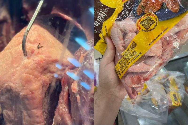 Procon autua Supermercado Rodrigues por venda de alimento impróprio ao consumo