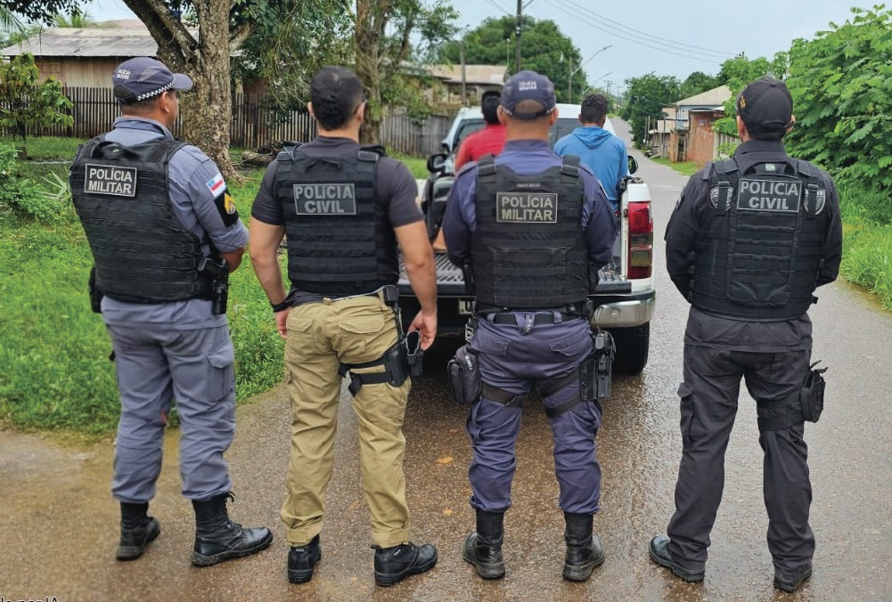 Operação Ártemis: Em Pauini, PC-AM e PMAM prendem dupla por feminicídio, estupro e ocultação de cadáver de mulher