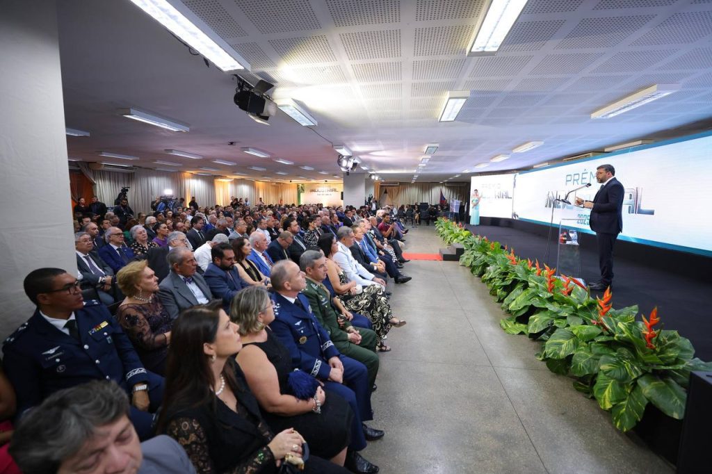 Durante evento da Fieam, governador Wilson Lima destaca incentivos para a indústria com avanços nos indicadores econômicos