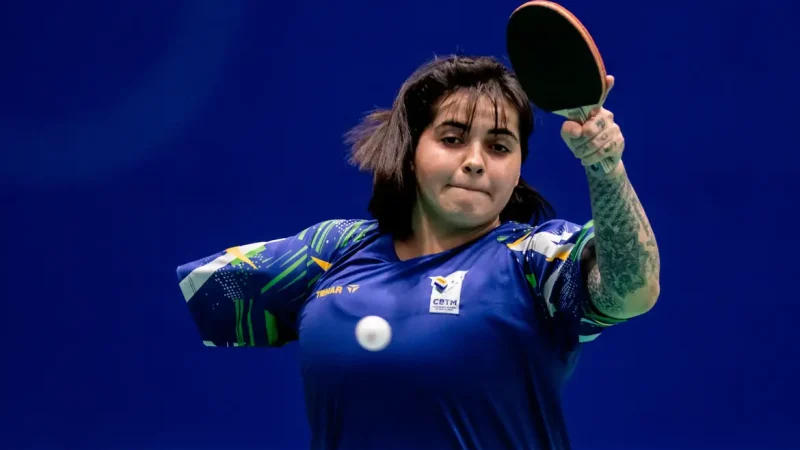 Tênis de Mesa: Brasil fecha challenger internacional com 11 medalhas