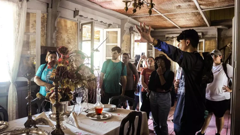 Museu do Seringal recebe visitantes de São Paulo e pesquisadores da Ufam durante Semana Nacional de Museus