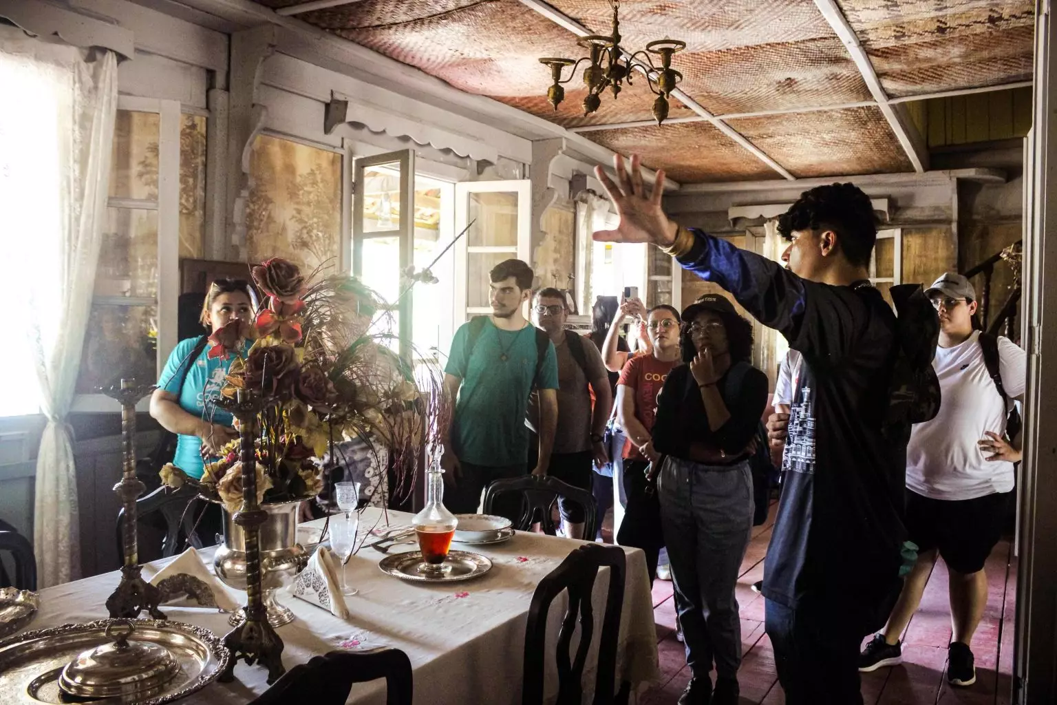 Museu do Seringal recebe visitantes de São Paulo e pesquisadores da Ufam durante Semana Nacional de Museus