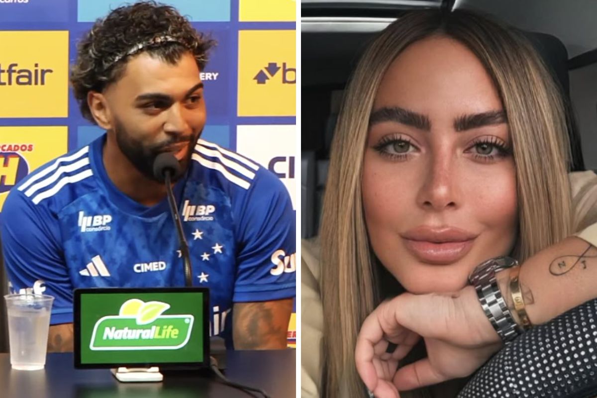 Gabigol e irmã de Neymar podem ter terminado romance de novo