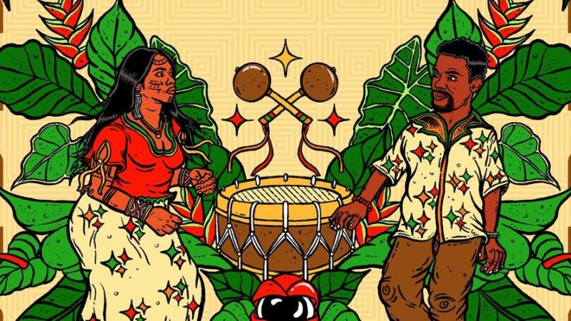 Projeto ‘Quebrando o Coco’ promove oficinas gratuitas de coco de roda em Manaus
