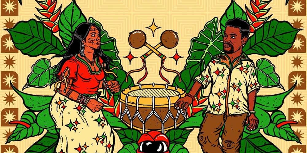 Projeto ‘Quebrando o Coco’ promove oficinas gratuitas de coco de roda em Manaus